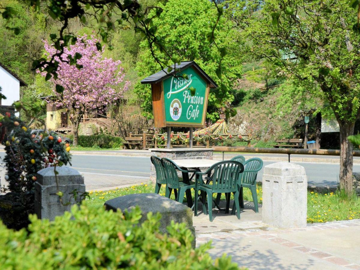 Café Pension Leistner Obertrubach Exterior foto